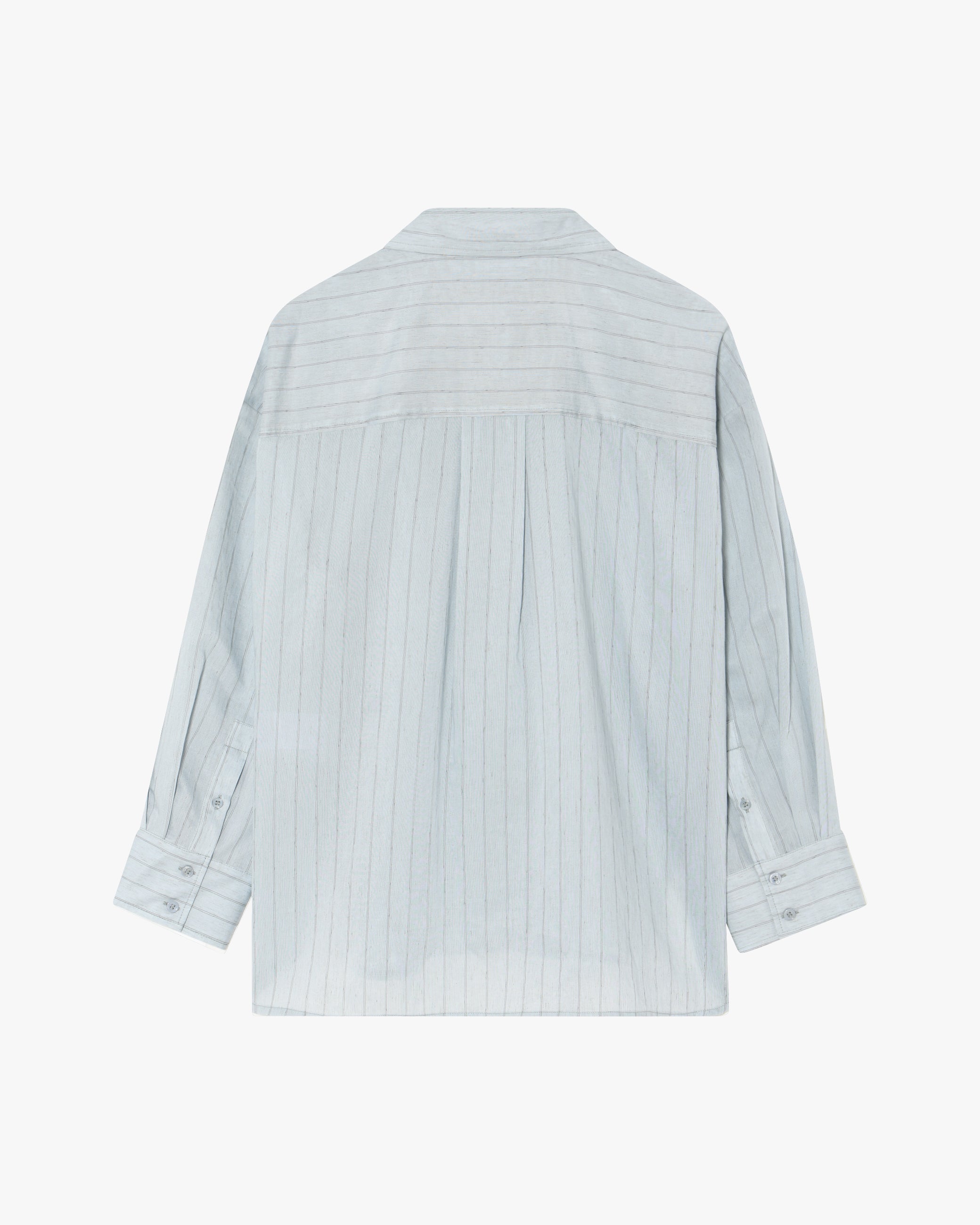 minimum female Mette shirt 4461 Long Sleeved Shirt 4115 Cashmere Blue