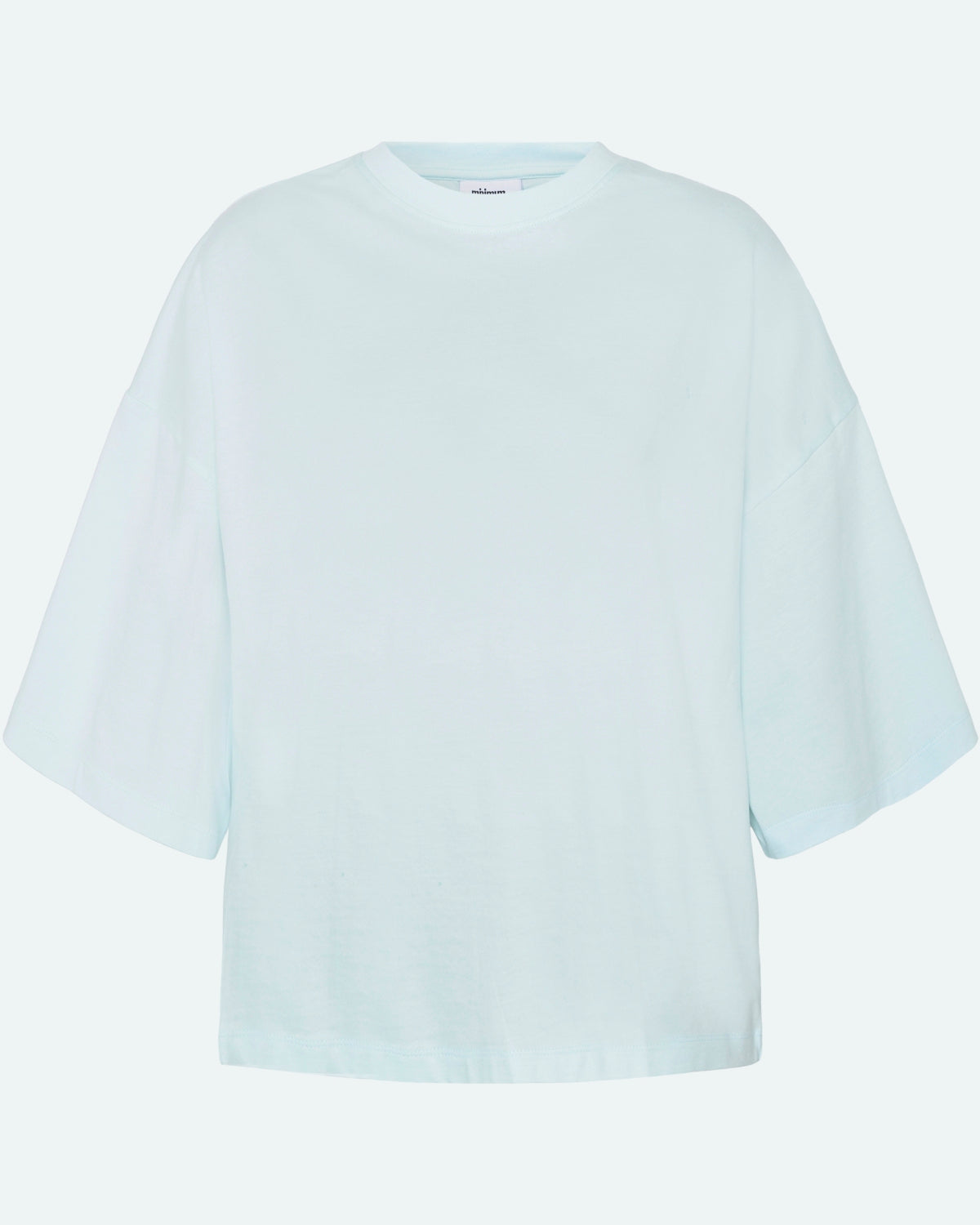 minimum female Mira t-shirt G029 GOTS Short Sleeved T-shirt 5302 Cooling Oasis