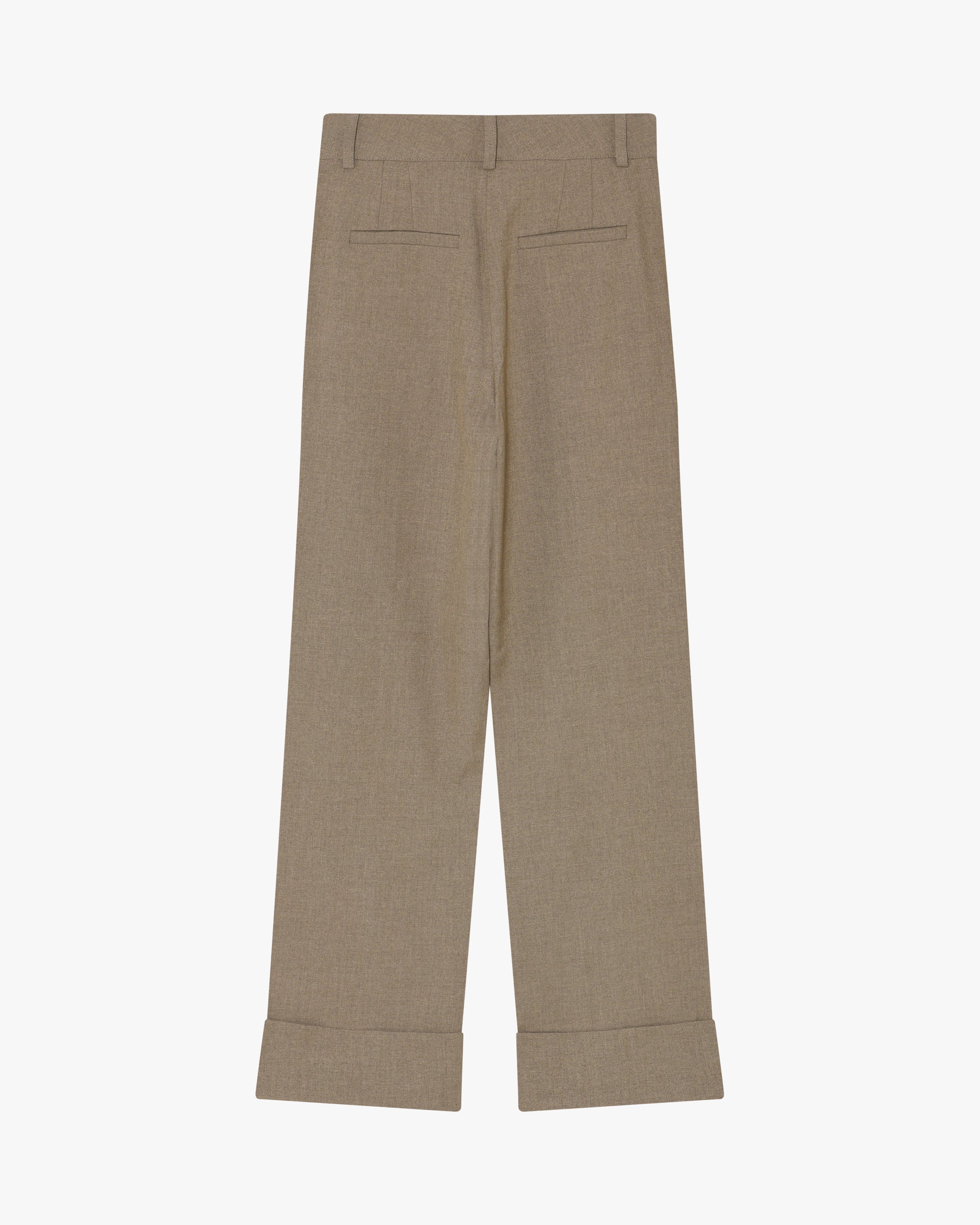 minimum female Miranda pants 3737 Dressed Pants 1609M Greige Melange