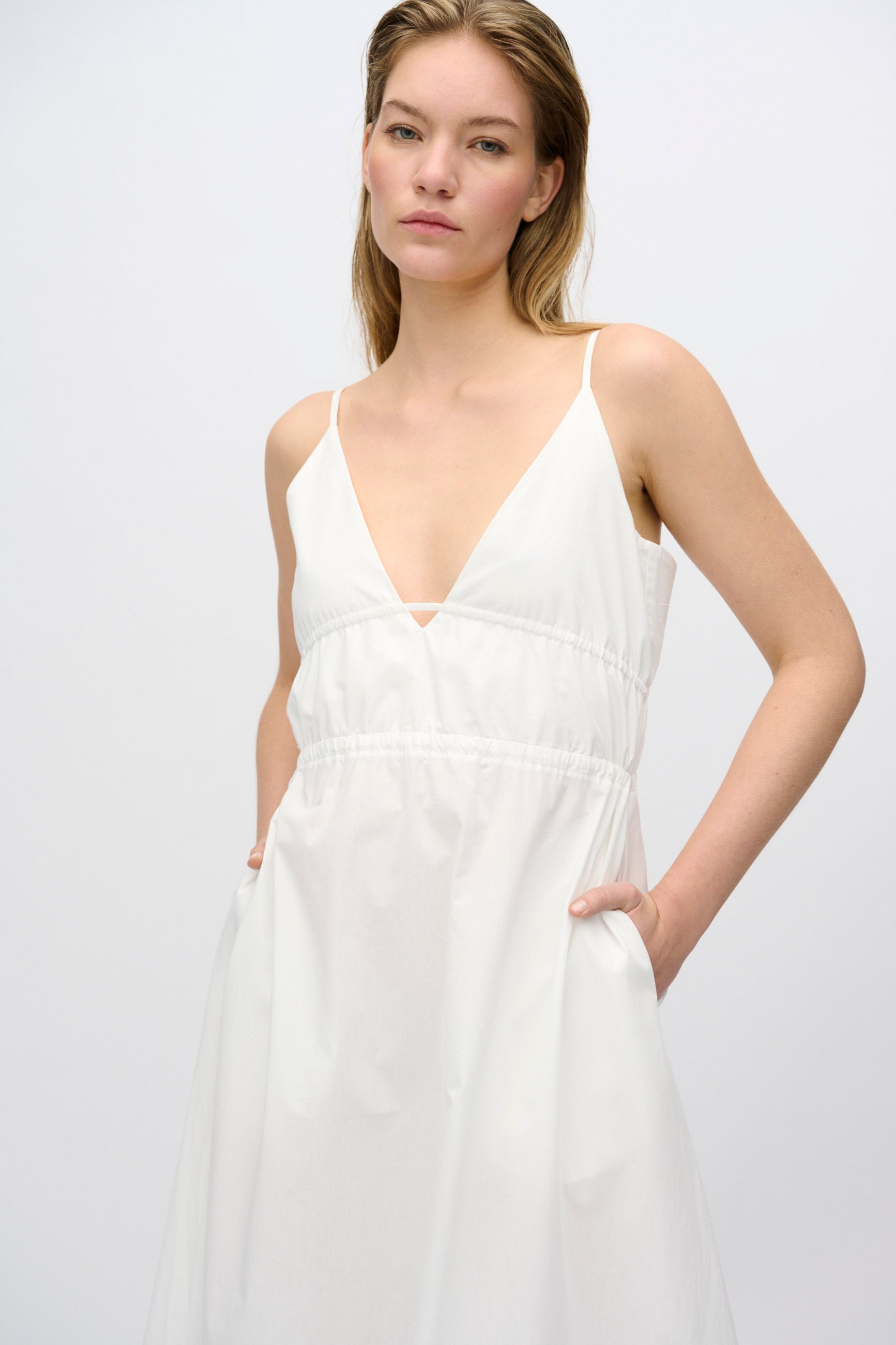 minimum female Olivia midi dress 4238 Midi Dress 0608 Coco Milk