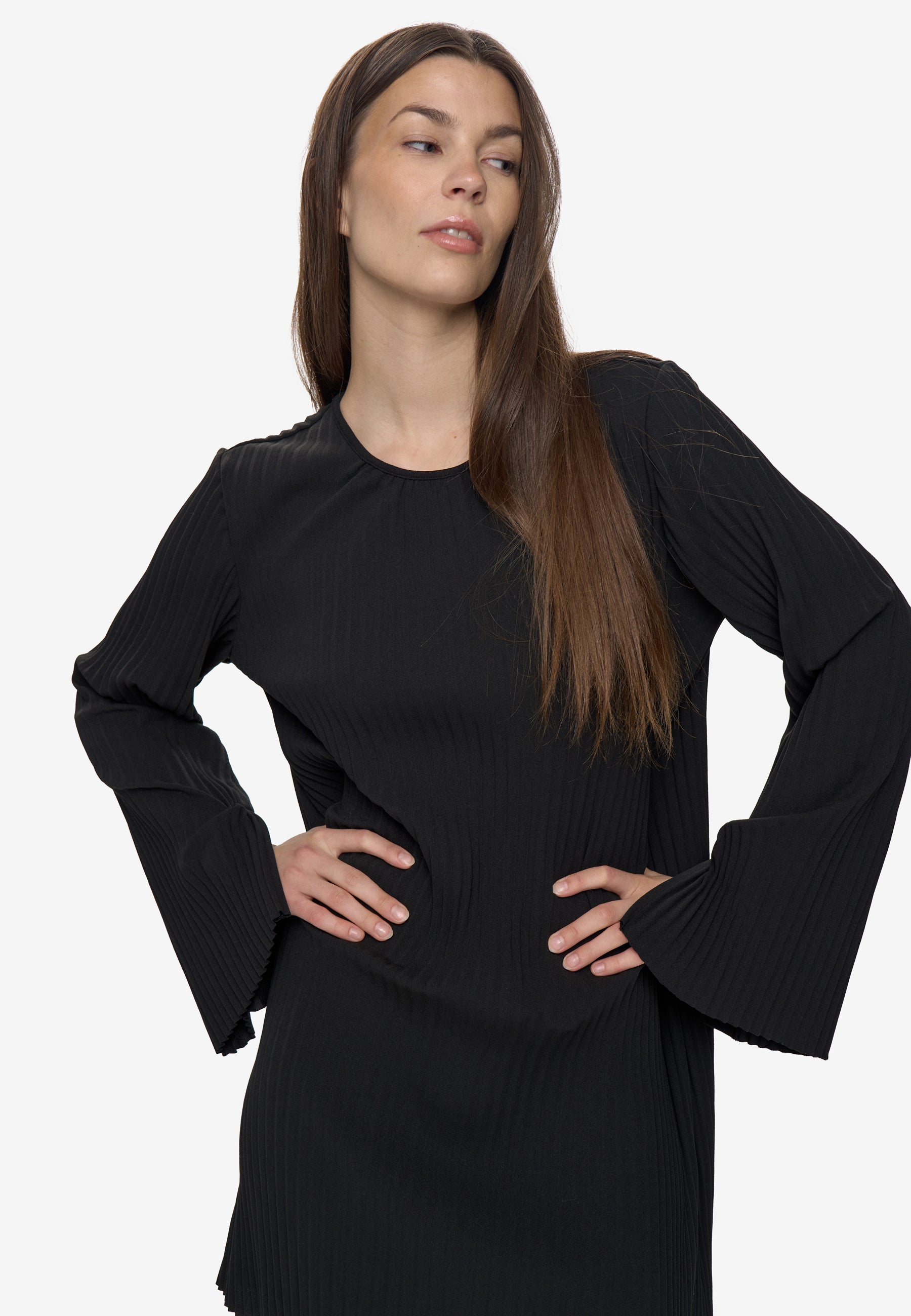 minimum female Pippa dress 9918 Short Dress 999 Black