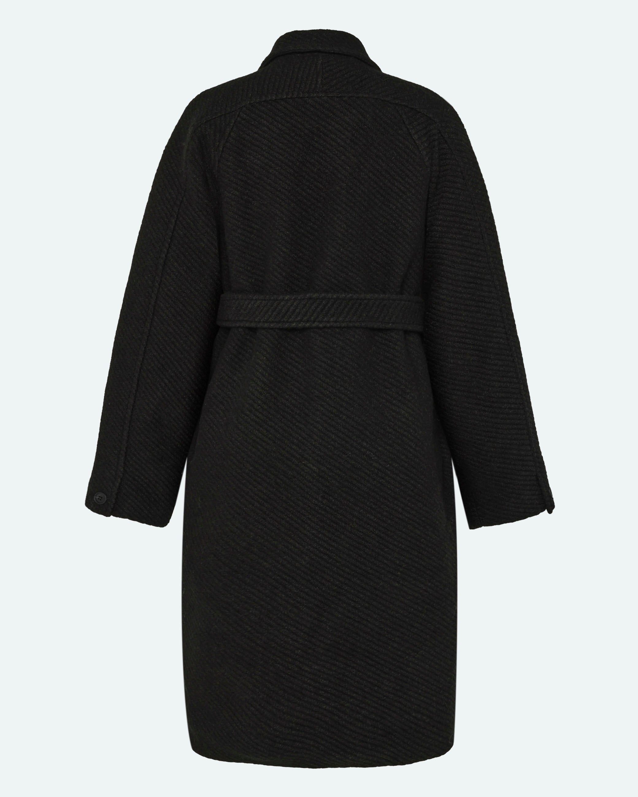 minimum female Ronja coat 4348 Outerwear 999 Black