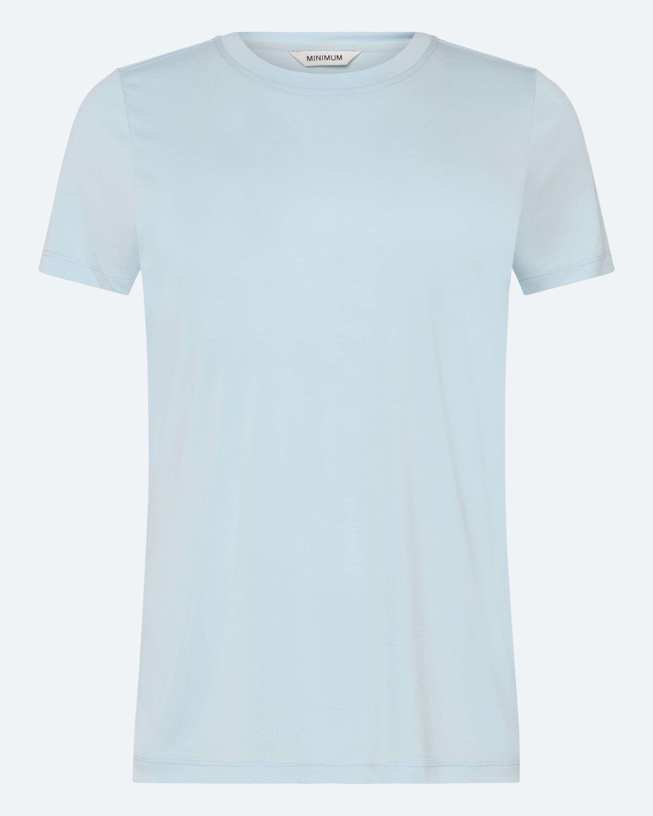 minimum female Rynah t-shirt 2.0 0281 Short Sleeved T-shirt 1242 Delicate Blue