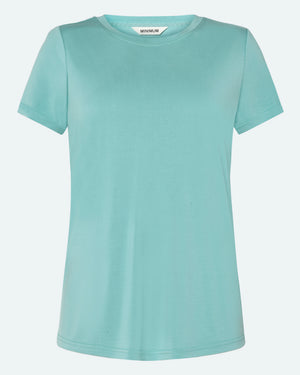 minimum female Rynah t-shirt 2.0 0281 Short Sleeved T-shirt 4717 Aqua