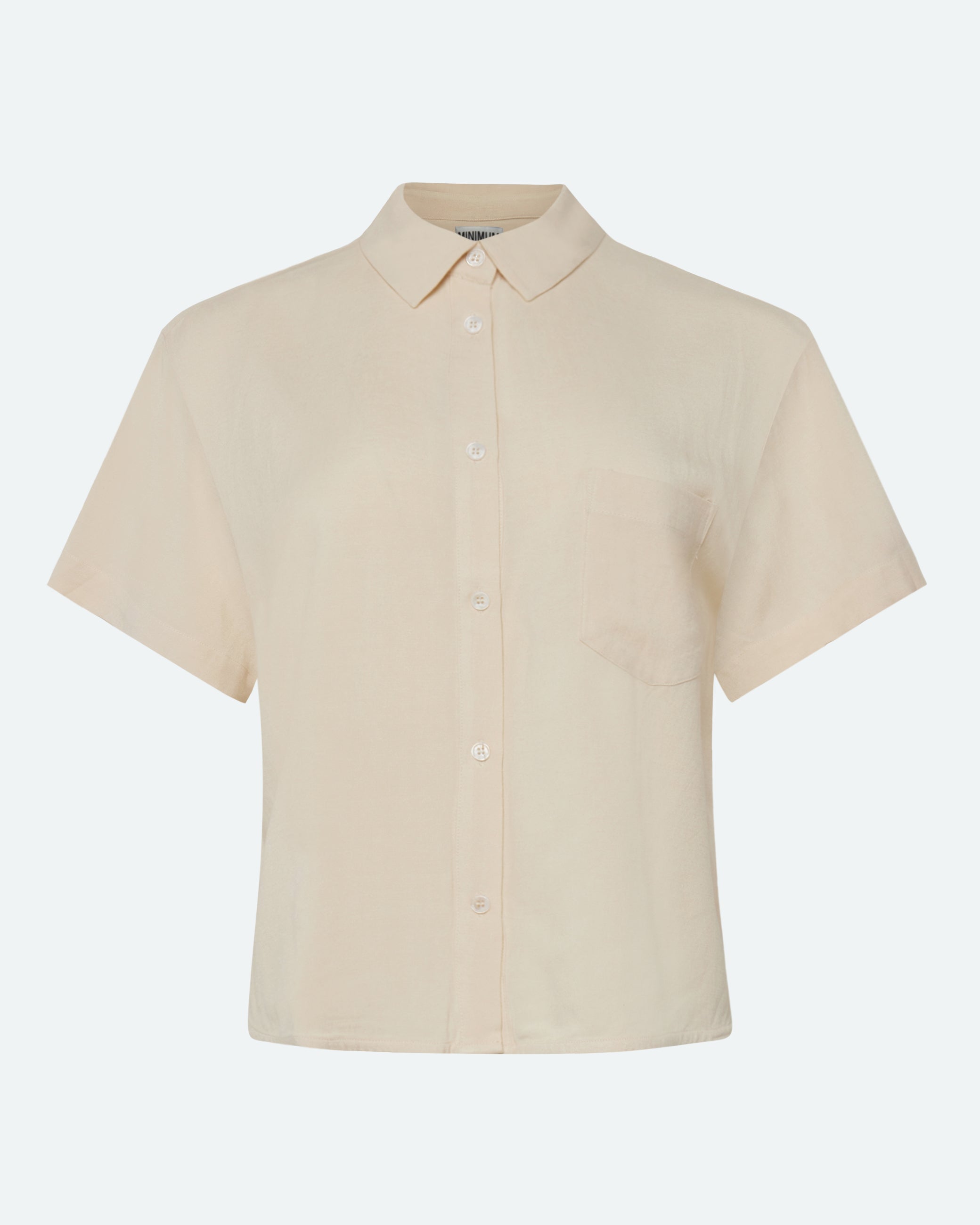 minimum female Sage short sleeved shirt 3069 Short Sleeved Shirt 0908 Summer Sand