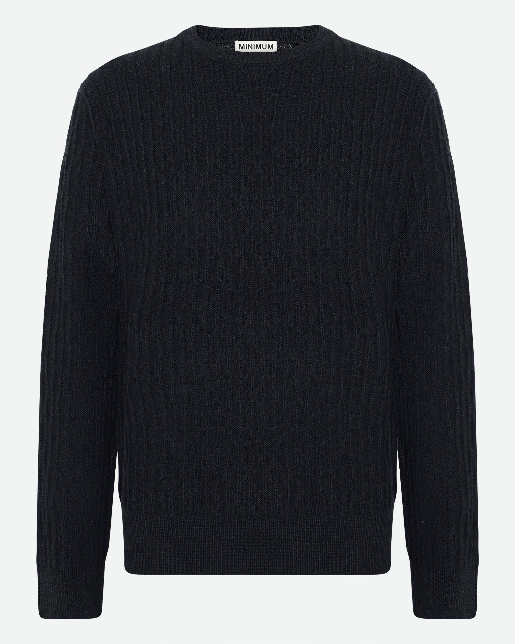 minimum male Saigon knit sweater 3914 Jumper 3922 Sky Captain