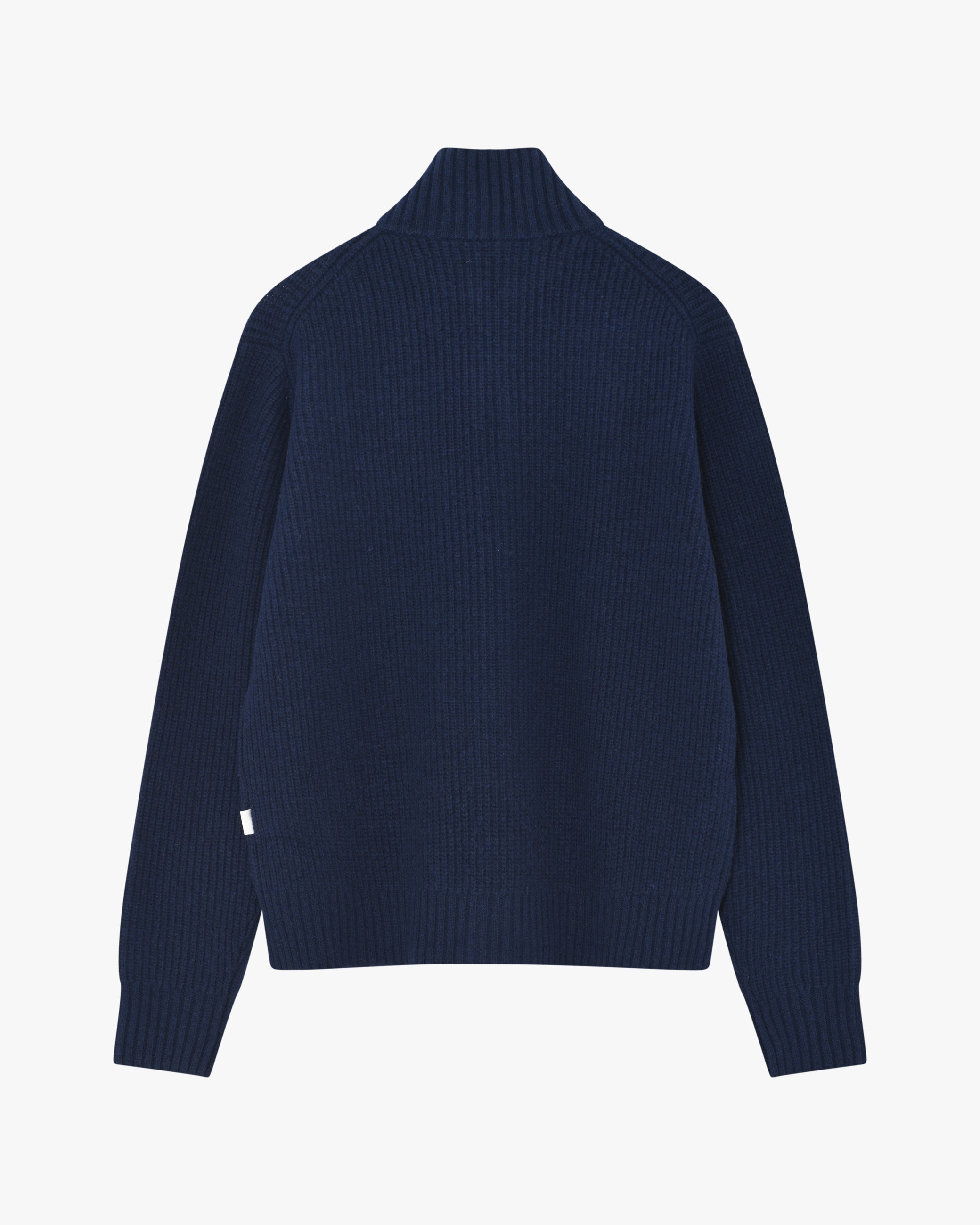 minimum male Santina Fullzip 4133 Knit Cardigan 3922 Sky Captain