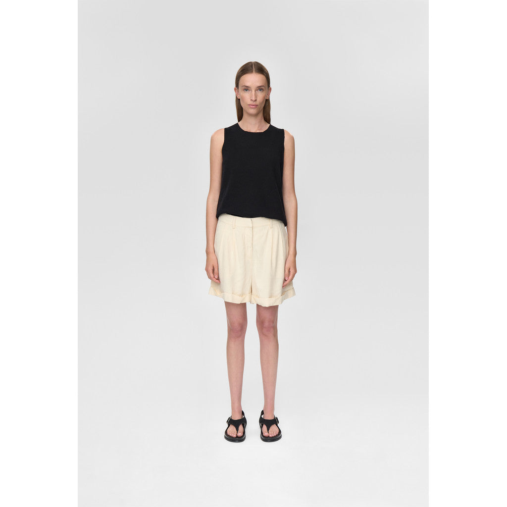 minimum female Selby linen blend shorts 3069 Shorts 0908 Summer Sand