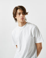 minimum male Aarhus G029 Short Sleeved T-shirt 000 White