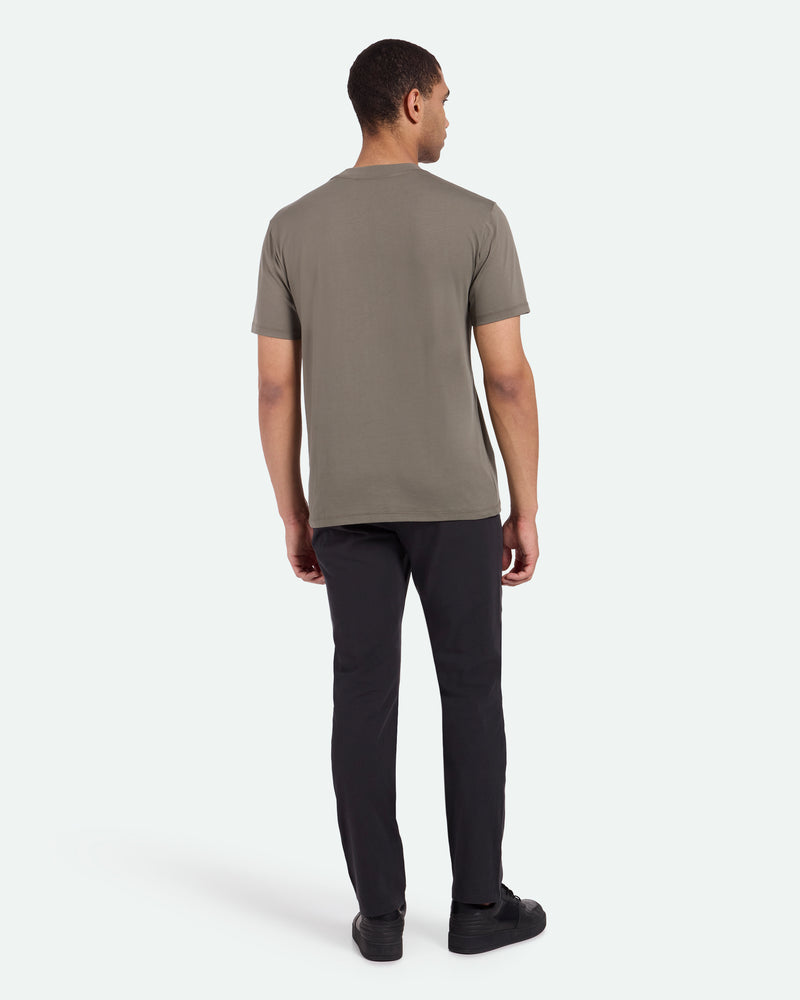 minimum male Aarhus Tee G029 Short Sleeved T-shirt 0515 Dusty Olive