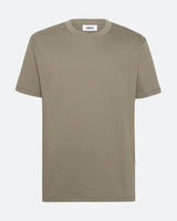 minimum male Aarhus Tee G029 Short Sleeved T-shirt 0515 Dusty Olive