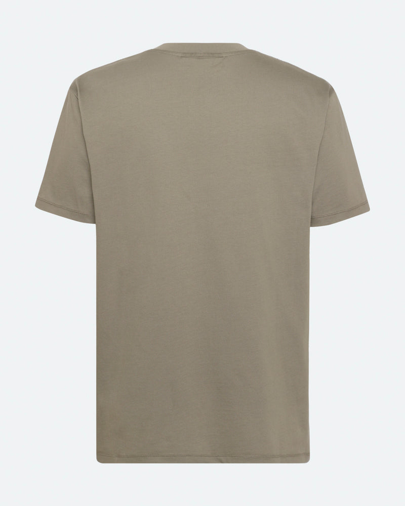 minimum male Aarhus Tee G029 Short Sleeved T-shirt 0515 Dusty Olive