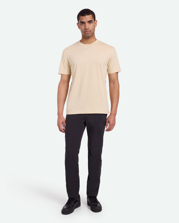 minimum male Aarhus Tee G029 Short Sleeved T-shirt 1105 Brown Rice