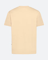 minimum male Aarhus Tee G029 Short Sleeved T-shirt 1105 Brown Rice