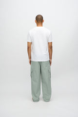 minimum male Aarhus short sleeved t-shirt G029 GOTS Short Sleeved T-shirt 000 White