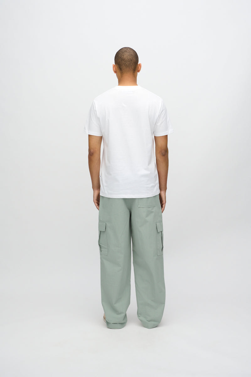 minimum male Aarhus short sleeved t-shirt G029 GOTS Short Sleeved T-shirt 000 White