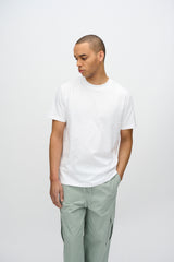 minimum male Aarhus short sleeved t-shirt G029 GOTS Short Sleeved T-shirt 000 White