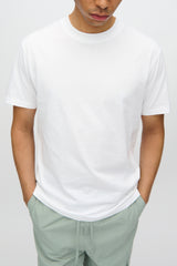 minimum male Aarhus short sleeved t-shirt G029 GOTS Short Sleeved T-shirt 000 White