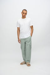 minimum male Aarhus short sleeved t-shirt G029 GOTS Short Sleeved T-shirt 000 White