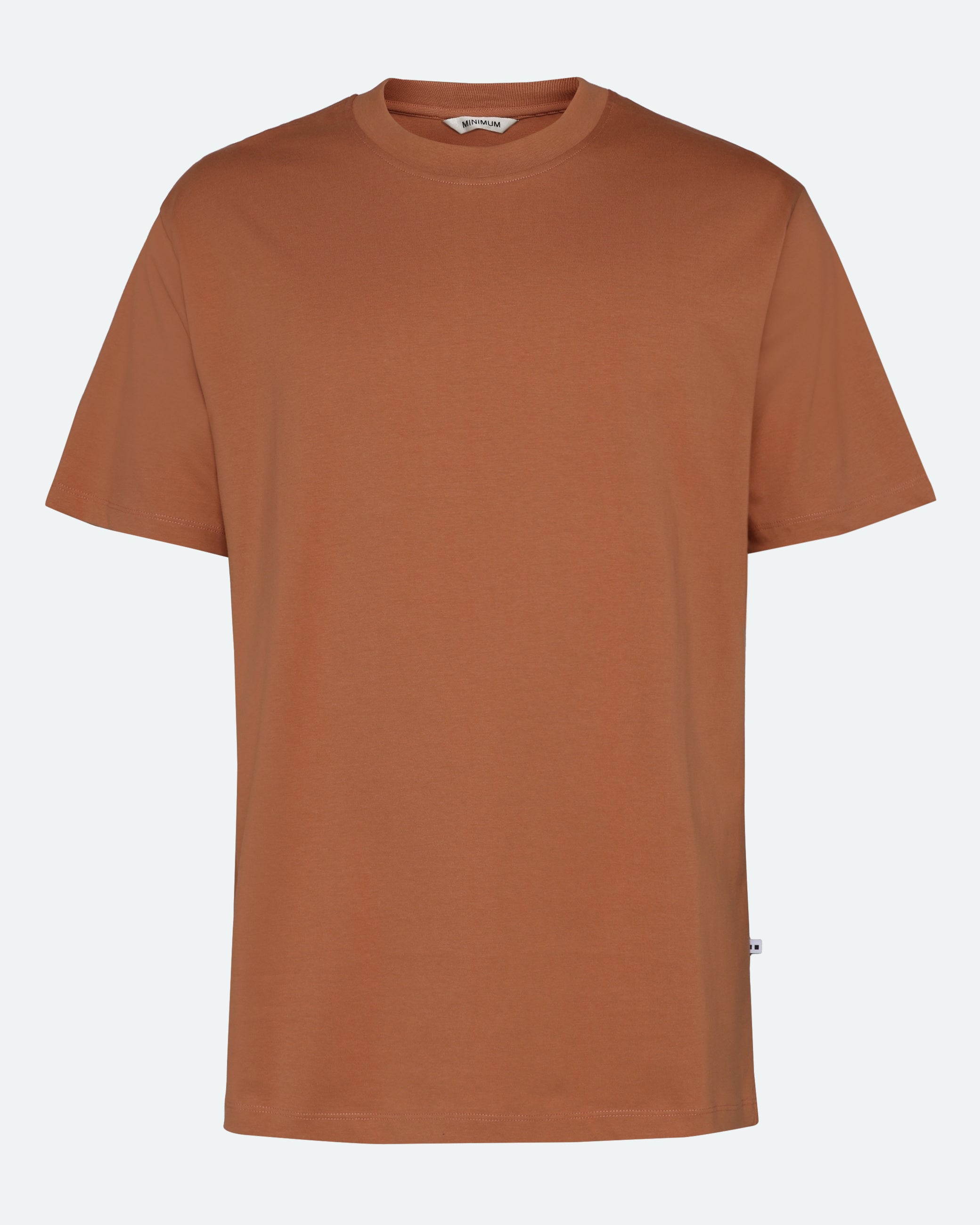 minimum male Aarhus short sleeved t-shirt G029 GOTS Short Sleeved T-shirt 1235 Sandstorm