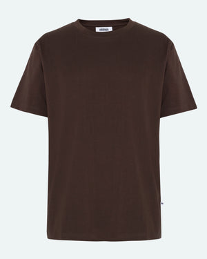 minimum male Aarhus short sleeved t-shirt G029 GOTS Short Sleeved T-shirt 1914 Seal Brown