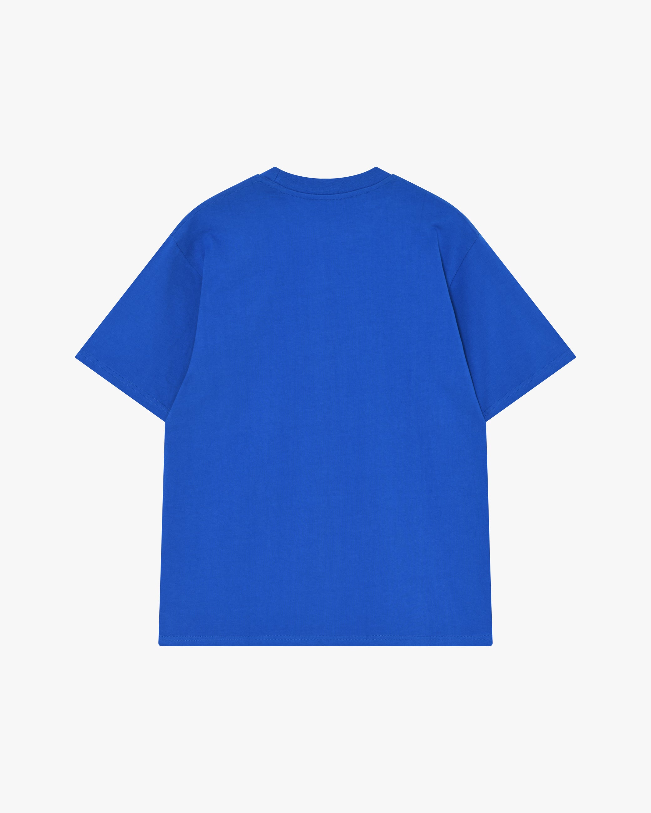 minimum male Aarhus short sleeved t-shirt G029 GOTS Short Sleeved T-shirt 4148 Victoria Blue