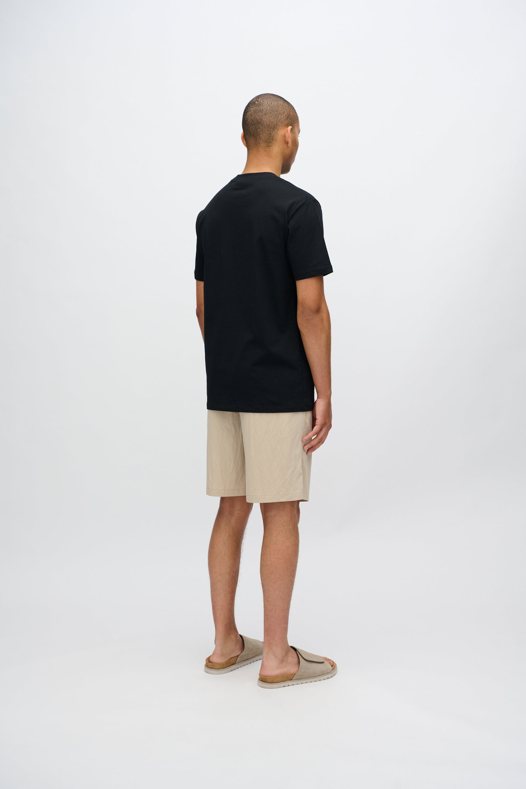 minimum male Aarhus short sleeved t-shirt G029 GOTS Short Sleeved T-shirt 999 Black