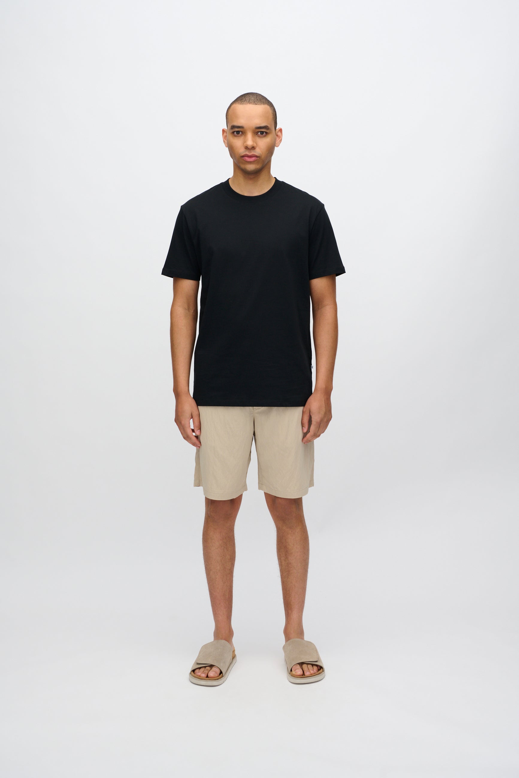minimum male Aarhus short sleeved t-shirt G029 GOTS Short Sleeved T-shirt 999 Black