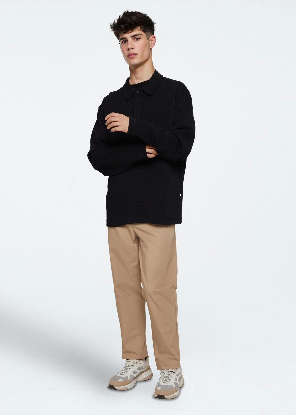 minimum male Adrian Ls polo 4379 Polo 999 Black