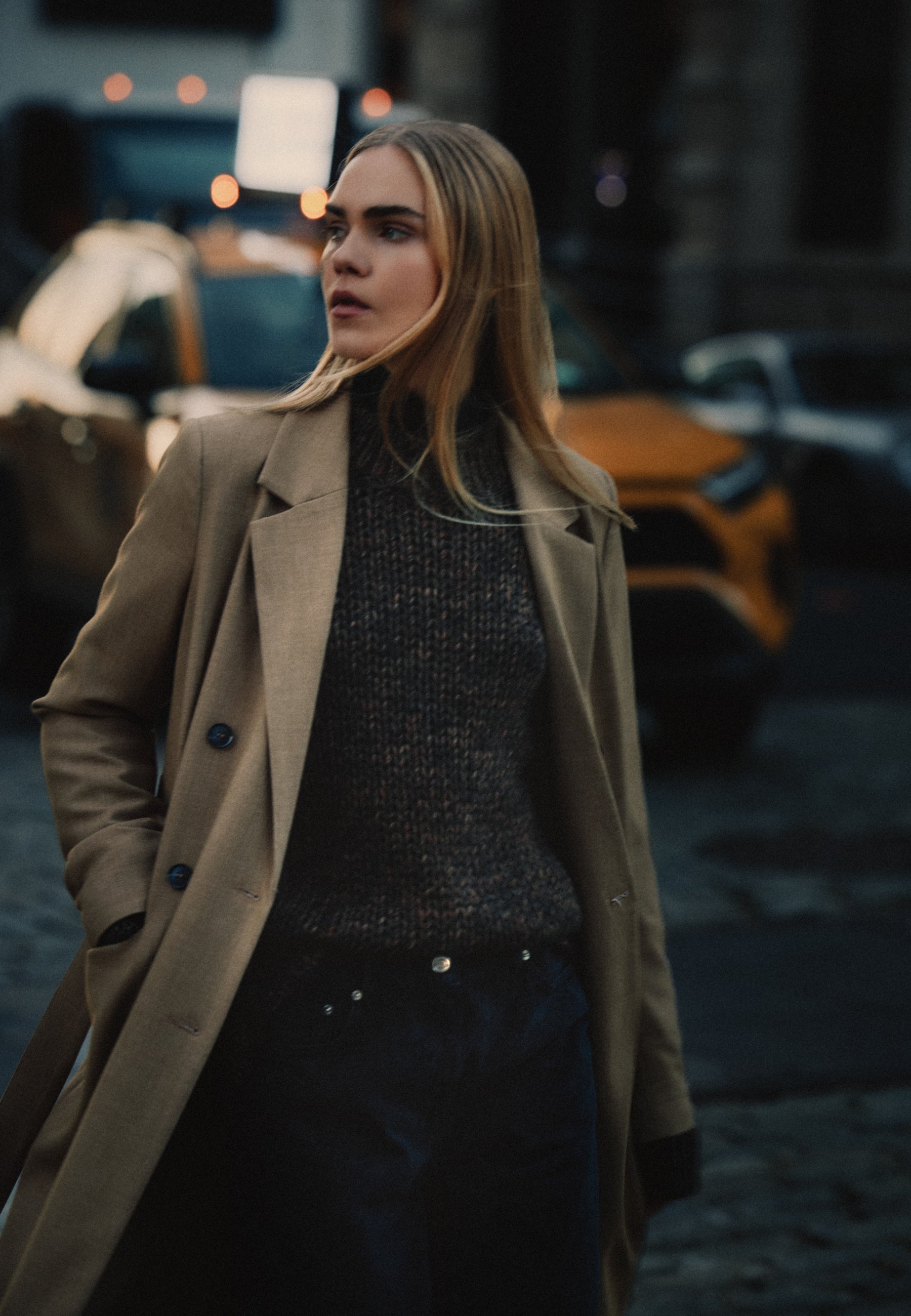 minimum female Agnes coat 4317 Outerwear 0513 Eucalyptus