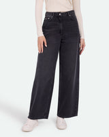 minimum female Aiyas 3813 Jeans Jeans 999 Black