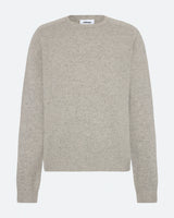 minimum male Alfredo 3912 Jumper 910M Light Grey Melange