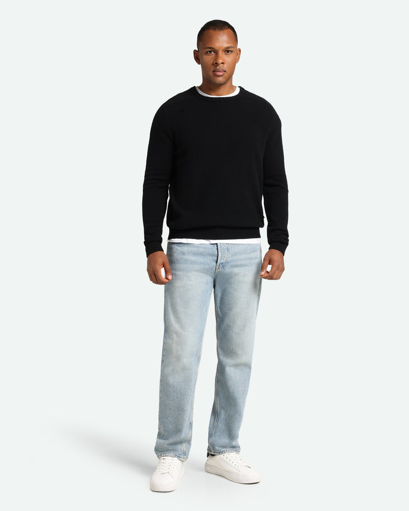 minimum male Alfredo 3912 Jumper 999 Black