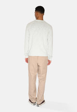 minimum male Alfredo reg jumper 4178 Jumper 4706 Gray Mist