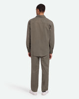 minimum male Alonso 3750 Shirt Long Sleeved Shirt 0515 Dusty Olive