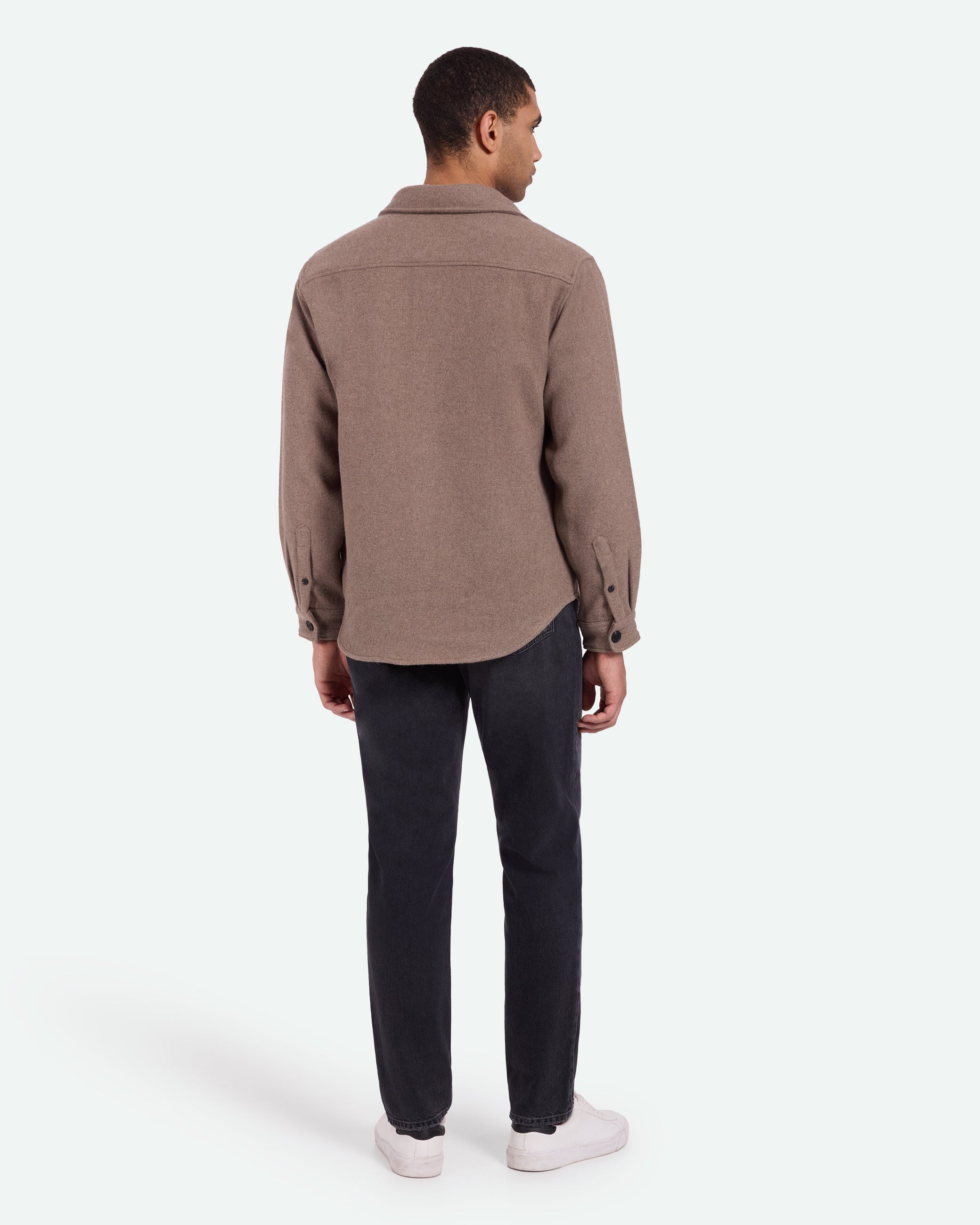 minimum male Alonso overshirt 3752 Overshirt 1815 Shitake