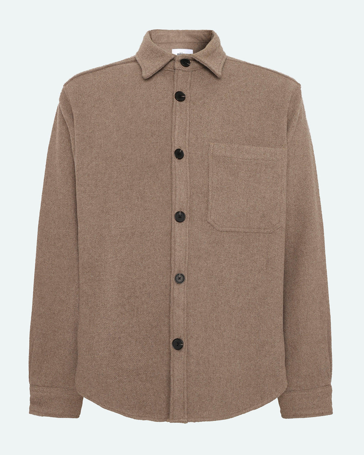 minimum male Alonso overshirt 3752 Overshirt 1815 Shitake