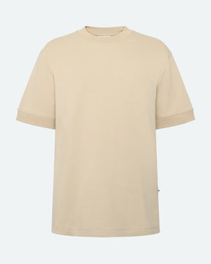 minimum male Angelo short sleeved t-shirt 3838 Short Sleeved T-shirt 1105 Brown Rice