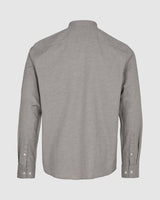 minimum male Anholt 2.0 0063 Long Sleeved Shirt 0205 Elephant Skin