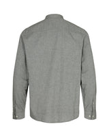 minimum male Anholt 2.0 0063 Long Sleeved Shirt 759M Laurel Wreath Melange