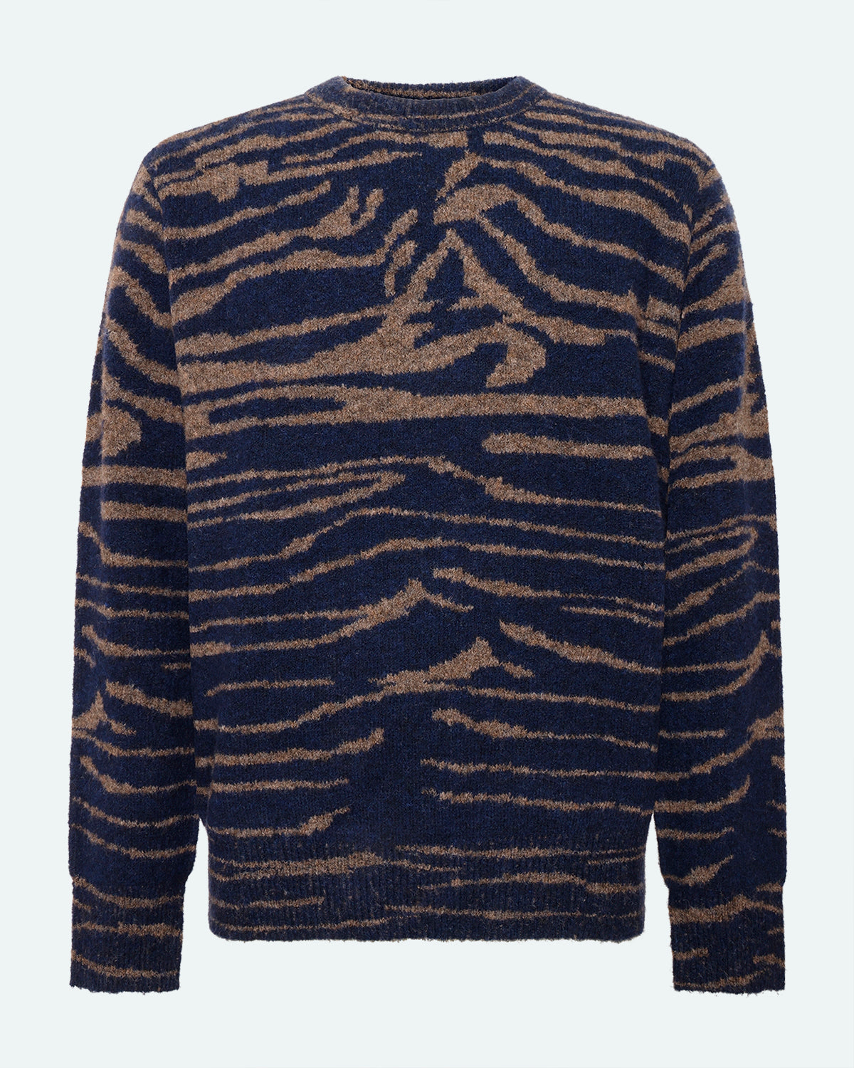 minimum male Apollon 3865 Jumper Jumper 1964 Blue Quartz