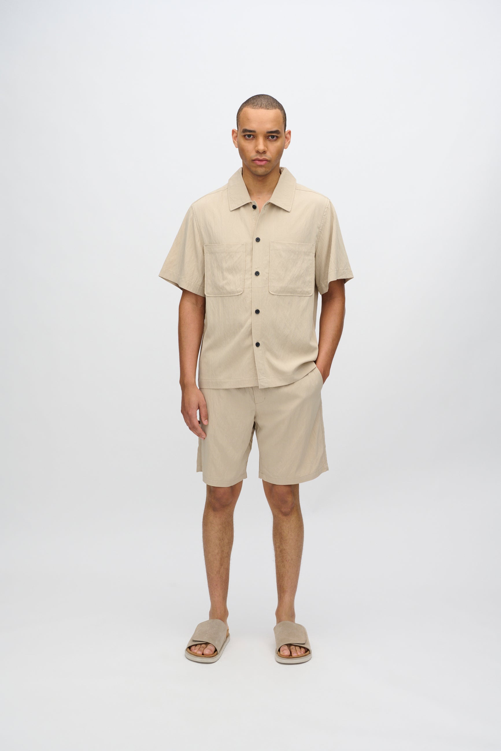 minimum male Atlas shorts 4222 Shorts 1307 White Pepper