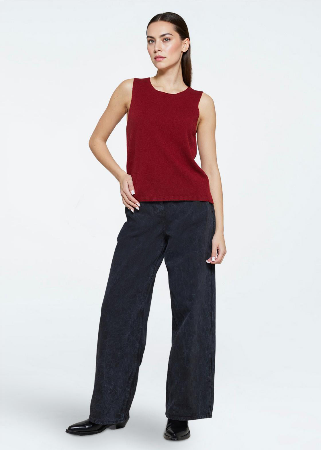 minimum female Auburns 3801 Gilet Gilet 1534 Merlot