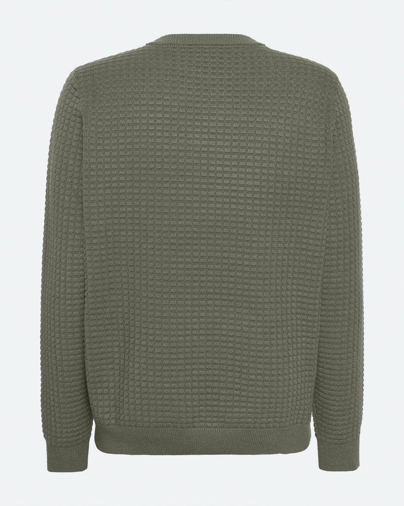 minimum male Ayan 3888 Jumper Jumper 0515 Dusty Olive