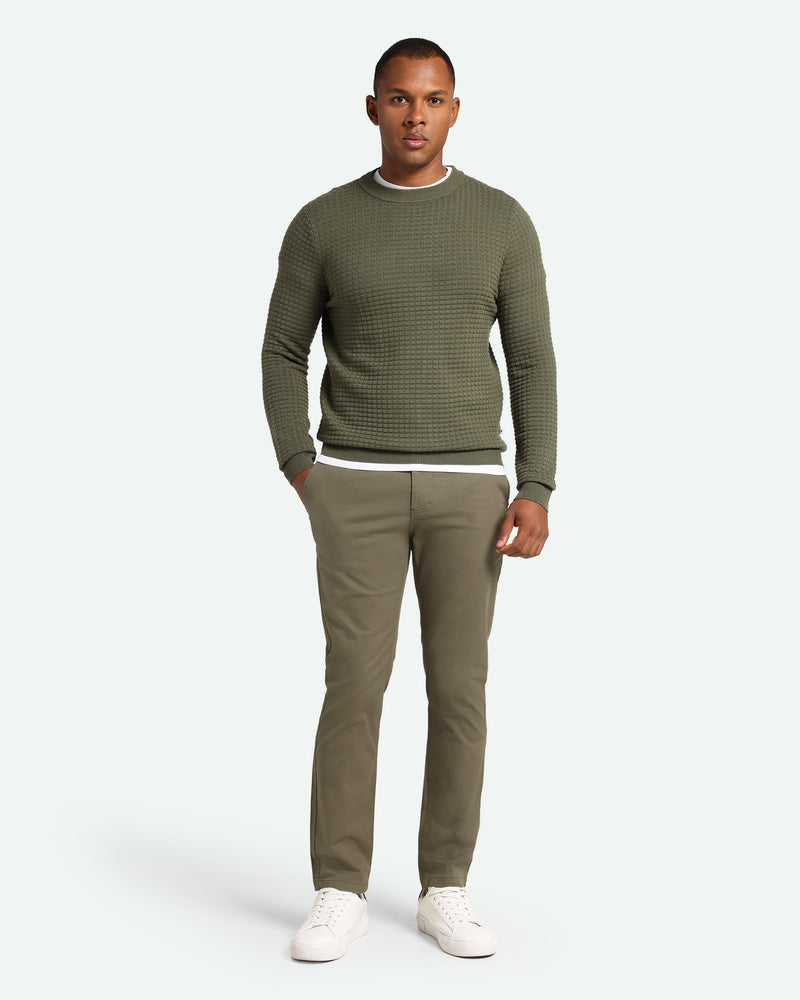 minimum male Ayan 3888 Jumper Jumper 0515 Dusty Olive