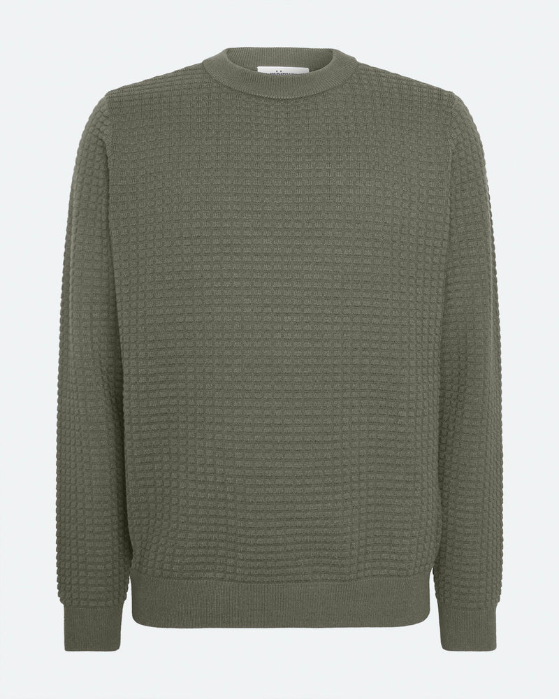 minimum male Ayan 3888 Jumper Jumper 0515 Dusty Olive