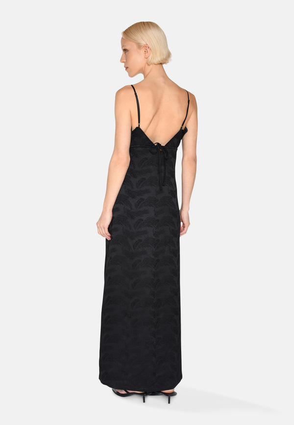 minimum female Bella maxi dress 4163 Maxi Dress 999 Black