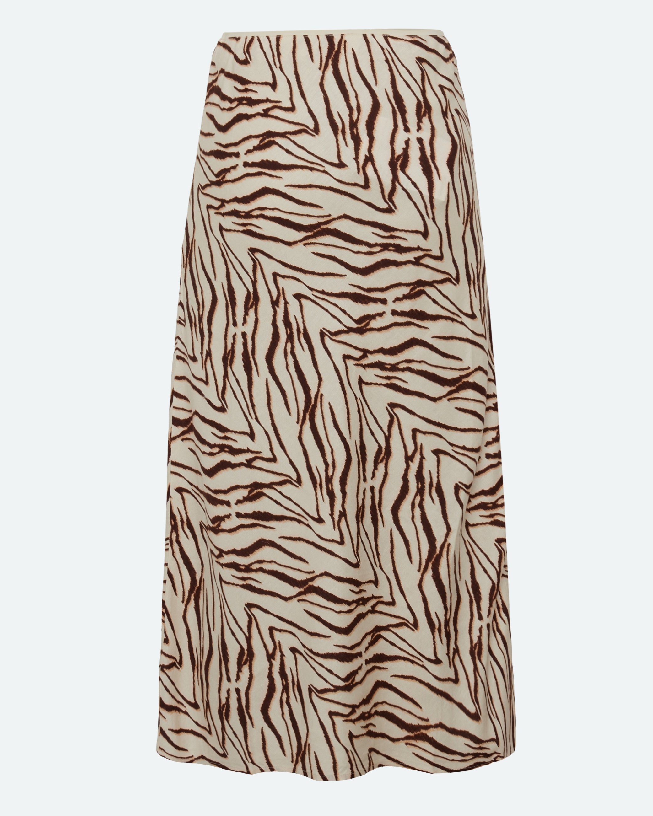 minimum female Beryls linen blend midi skirt 4263 Midi Skirt 1235 Sandstorm