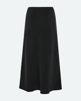 minimum female Beryls satin skirt 3780 Maxi Skirt 999 Black