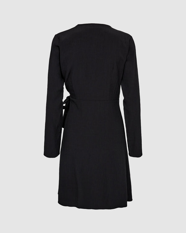 minimum female  Betties 3644 Short Dress 999 Black